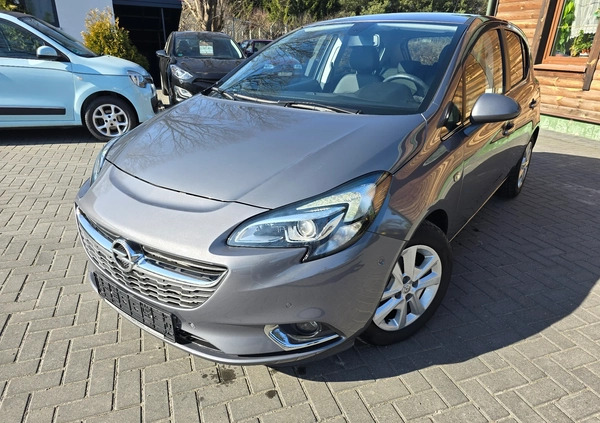 Opel Corsa cena 32977 przebieg: 109000, rok produkcji 2015 z Bielsko-Biała małe 172